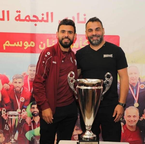 معن حلاوي مع مهدي الزين