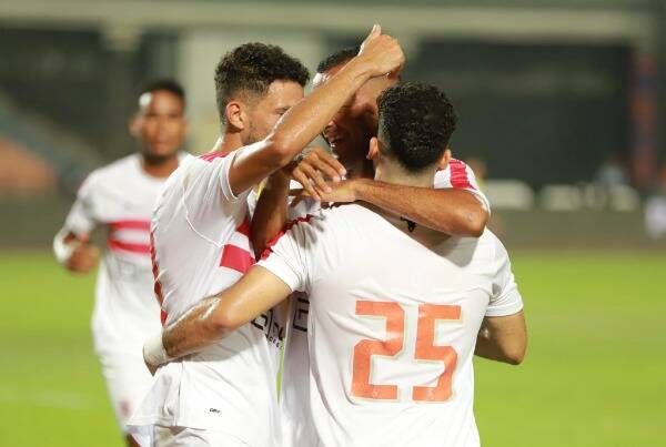 لاعبو الزمالك