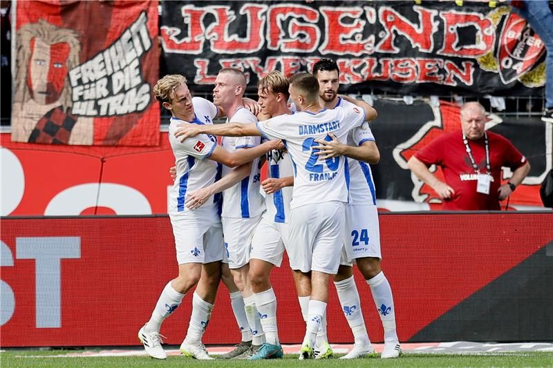 لاعبو دارمشتات