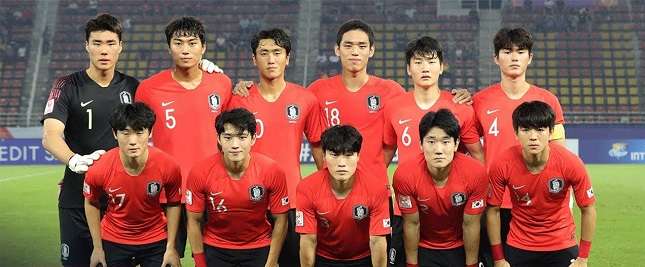 south korean olympic football team