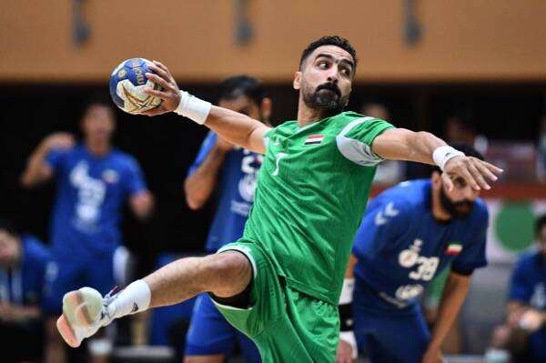 منتخب العراق لليد - أرشيفية