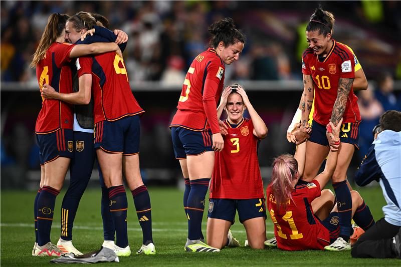 منتخب سيدات إسبانيا