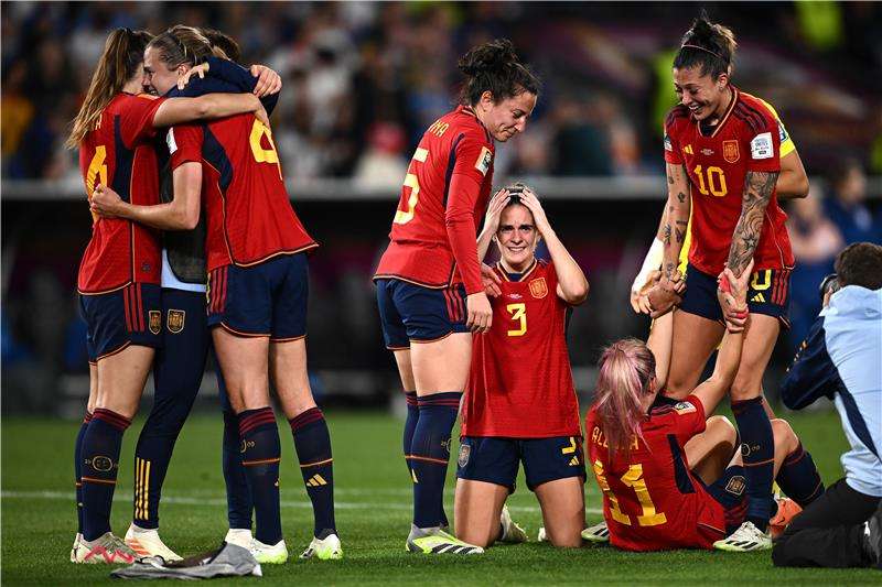 منتخب سيدات إسبانيا