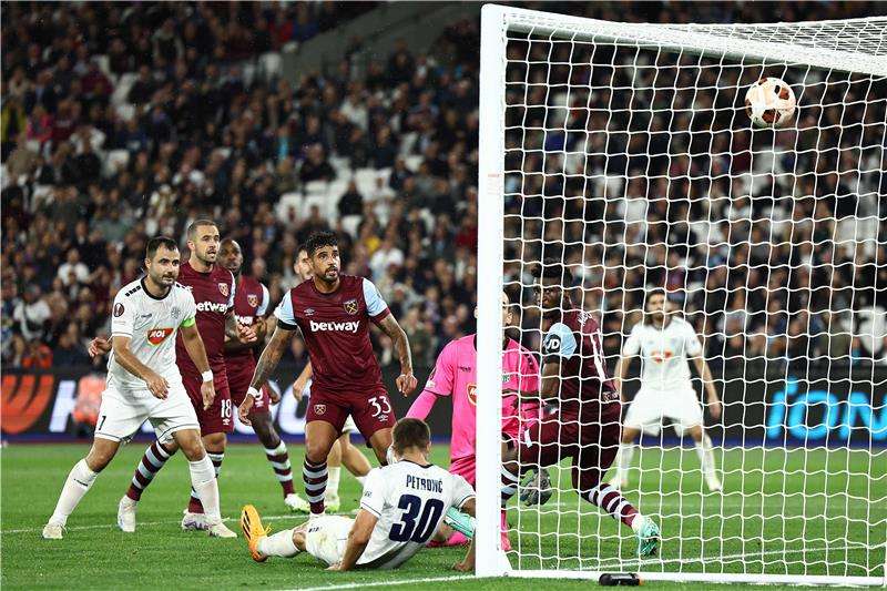 من مواجهة وست هام أمام باتشكا توبولا