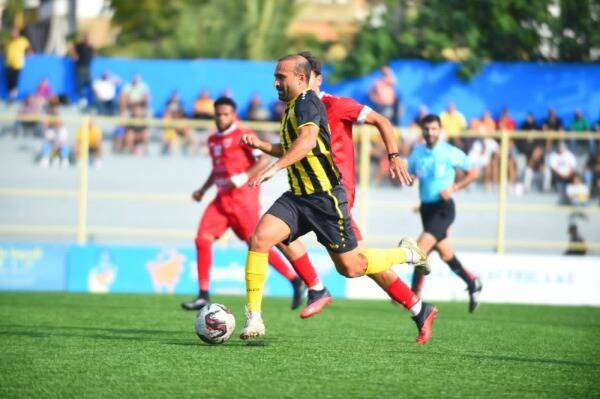 من المباراة