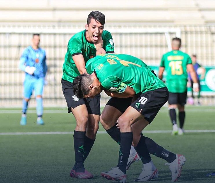 من مباراة القسنطيني ومولودية الجزائر