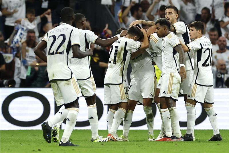 لاعبو ريال مدريد