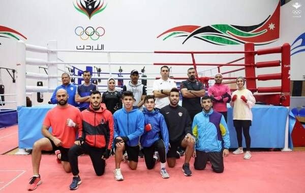 منتخب الأردن الملاكمة