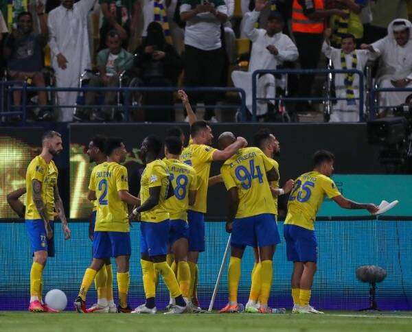 لاعبو النصر