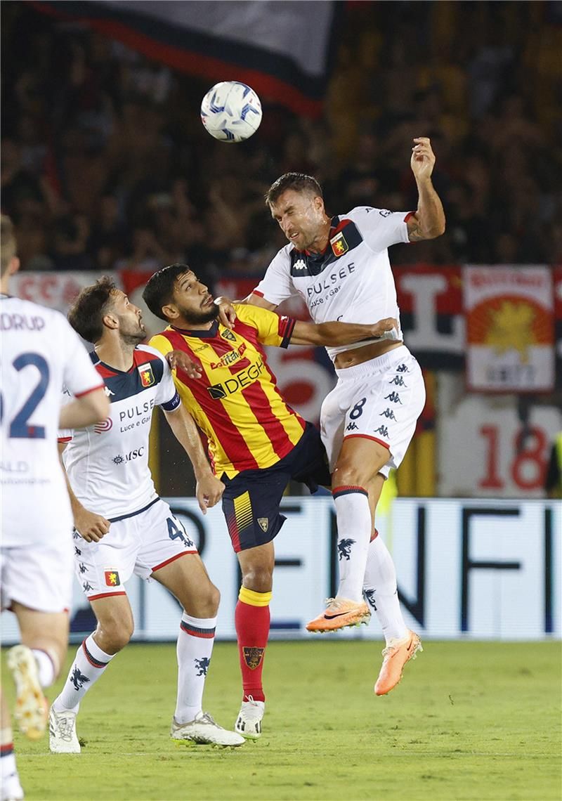 جانب من المباراة