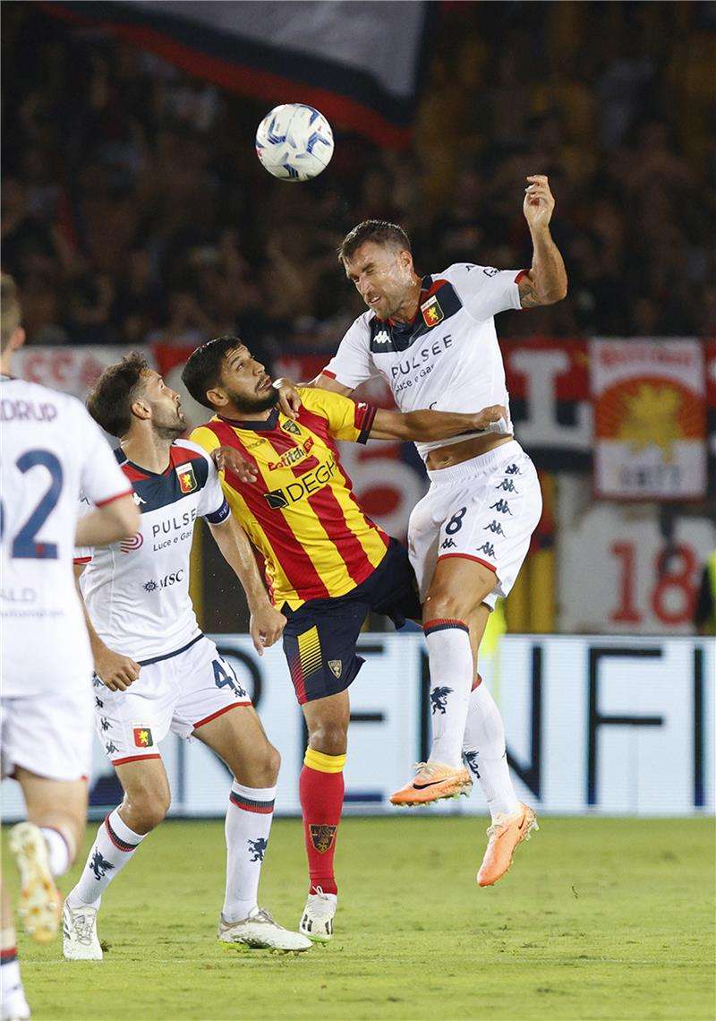 جانب من المباراة