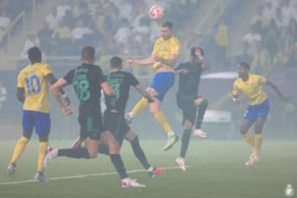 من المباراة