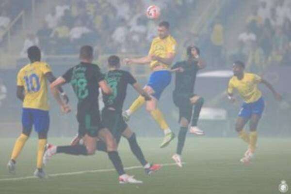 من المباراة