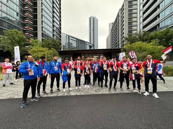 بعثة العراق