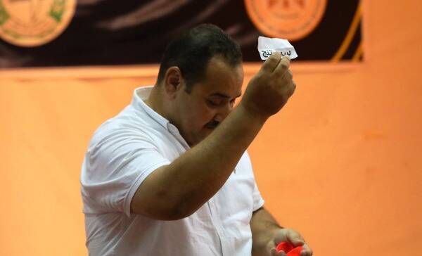 من مراسم إجراء القرعة