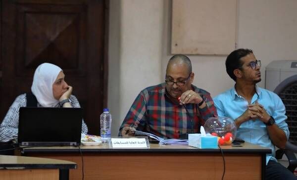 جانب من القراعة