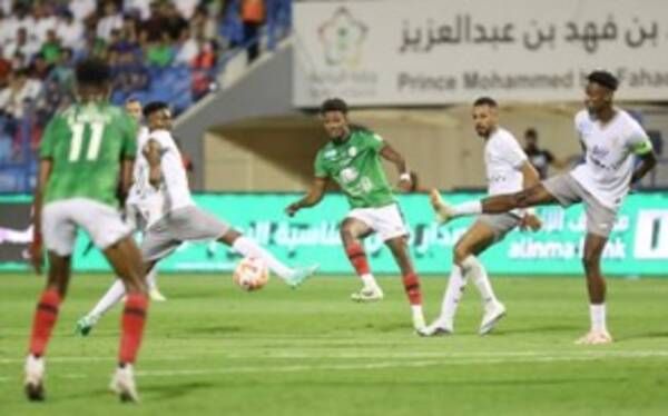 من منافسات الجولة السابعة من دوري روشن