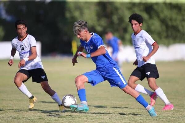 من المباراة