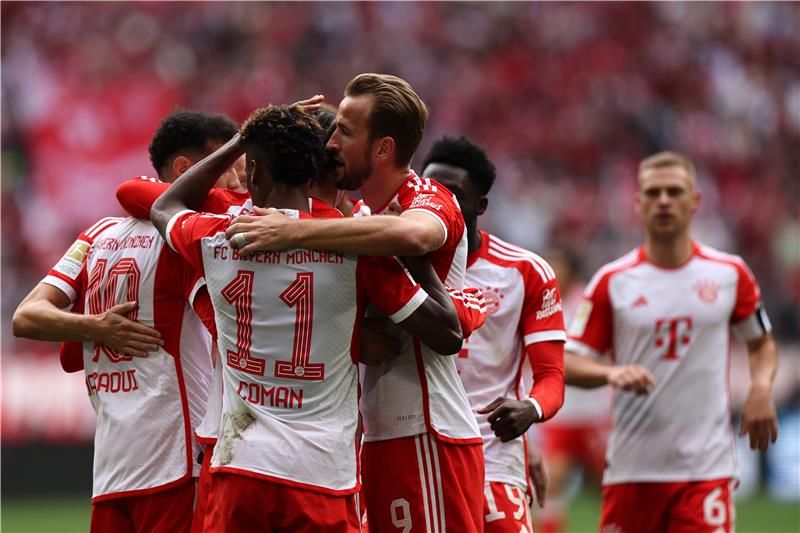 لاعبو بايرن ميونخ