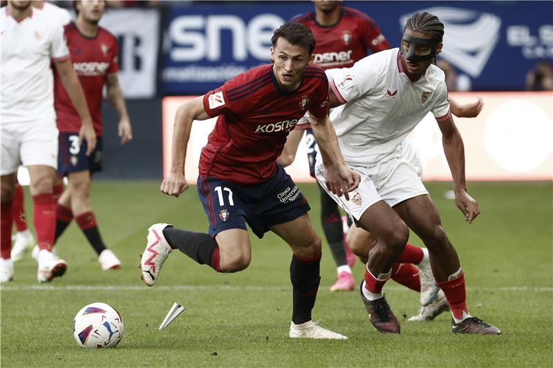 جانب من المباراة