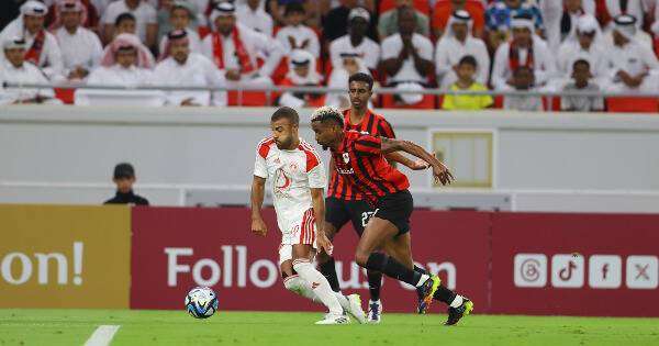 جانب من المواجهة