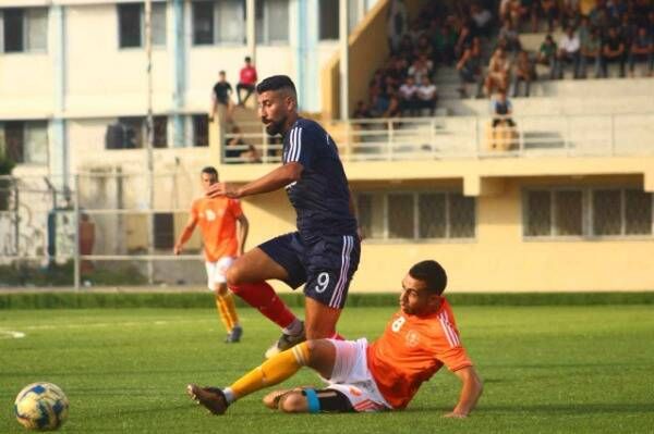 جانب من المباراة