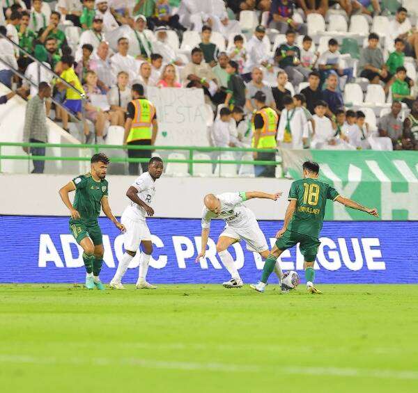 جانب من المواجهة