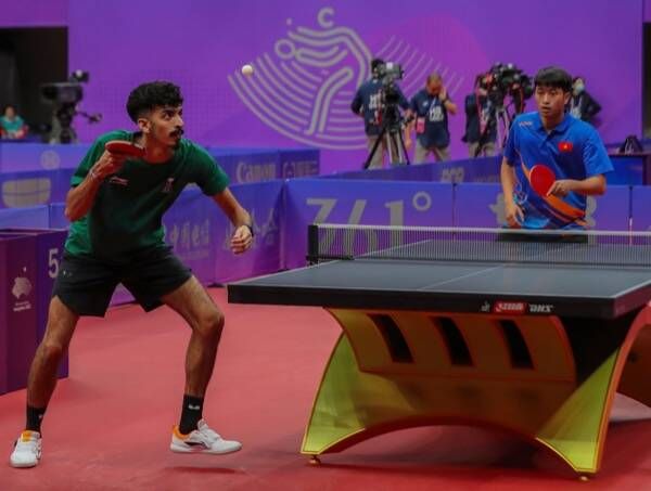 جانب من المنافسات