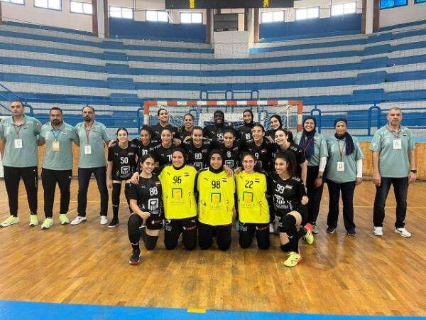 المنتخب المصري لناشئات كرة اليد تحت 17 سنة