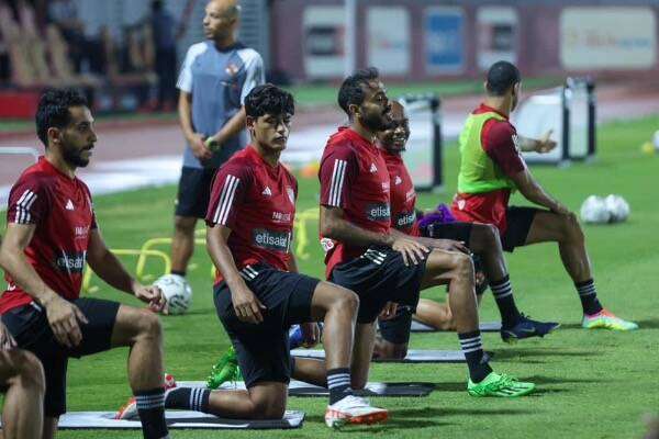 من استعدادات الأهلي