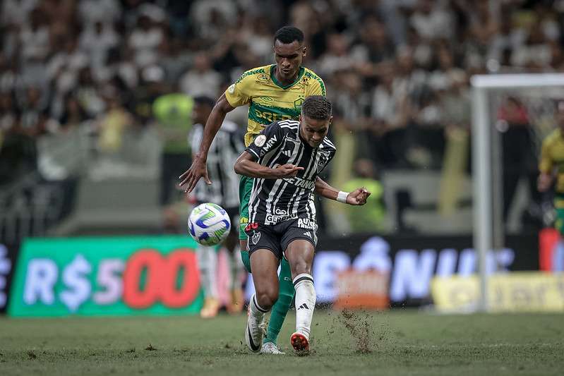 من اللقاء (المصدر: أتلتيكو مينيرو)