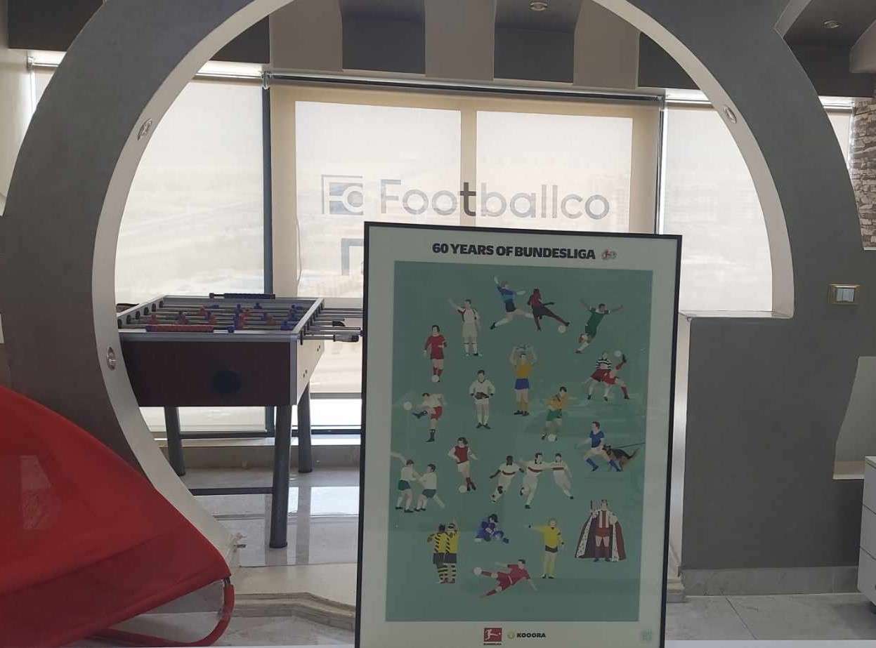 لوحة 60 سنة بوندسليجا