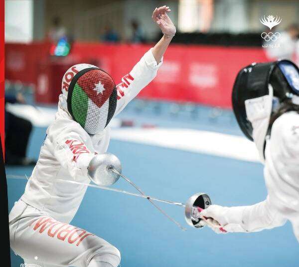 جانب من المنافسات