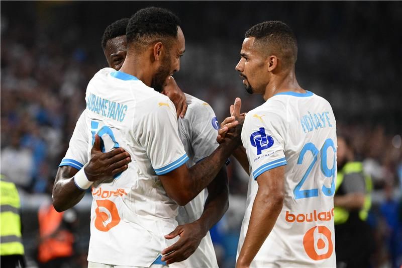 لاعبو مارسيليا