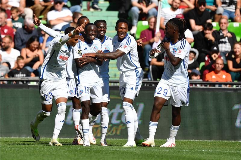 لاعبو ستراسبورج