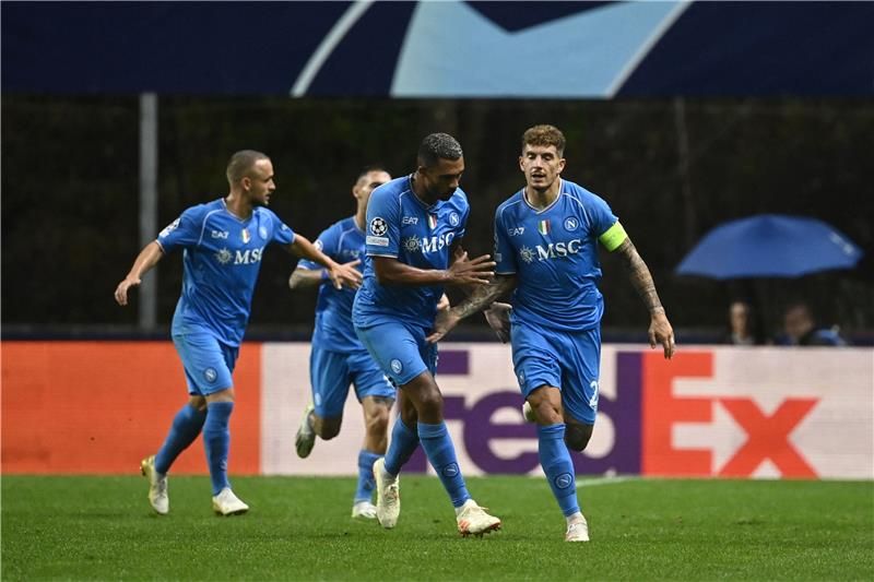 لاعبو نابولي