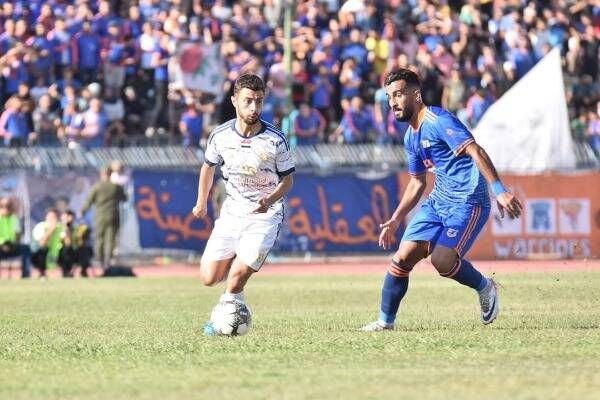 جانب من المباراة