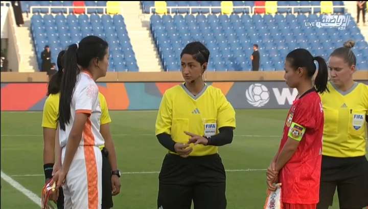 عنود الأسمري في لقاء لاوس وبوتان