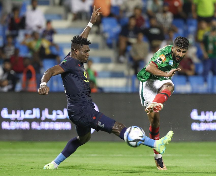 جانب من لقاء الاتفاق وجدة