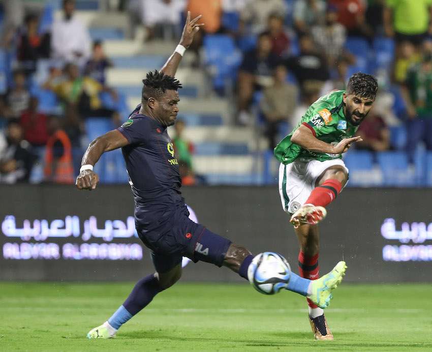 جانب من لقاء الاتفاق وجدة