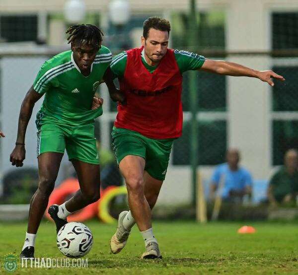 من تدريبات الاتحاد