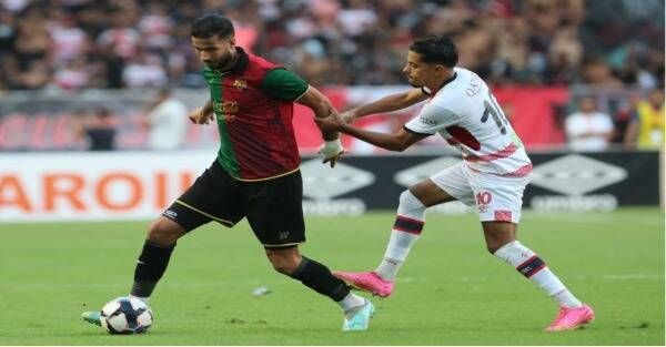 من المباراة