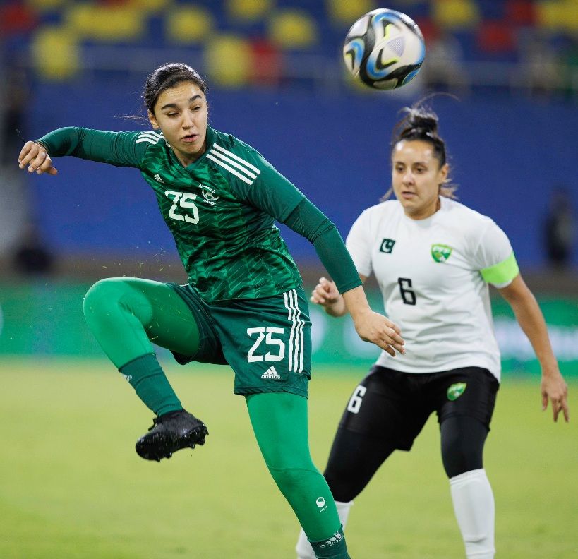 من لقاء السعودية وباكستان