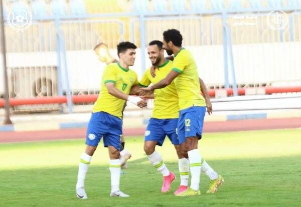 لاعبو الإسماعيلي