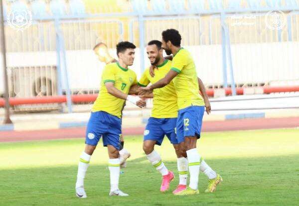 لاعبو الإسماعيلي