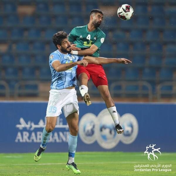 من مباراة الفيصلي والوحدات