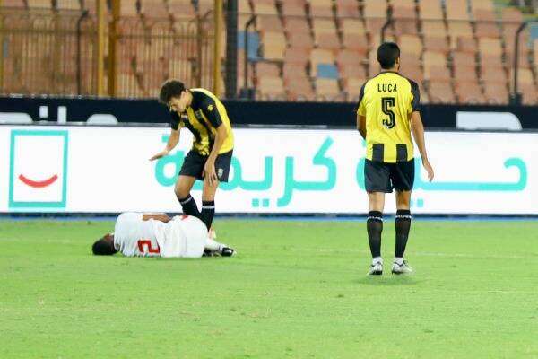 من المباراة