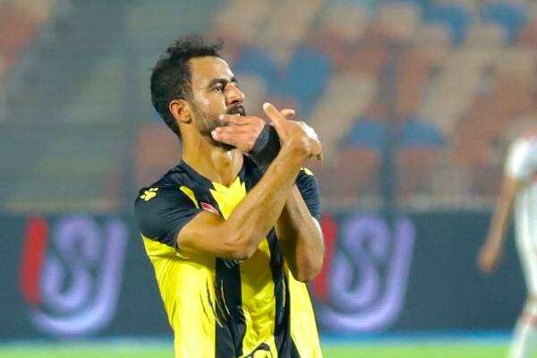 من المباراة