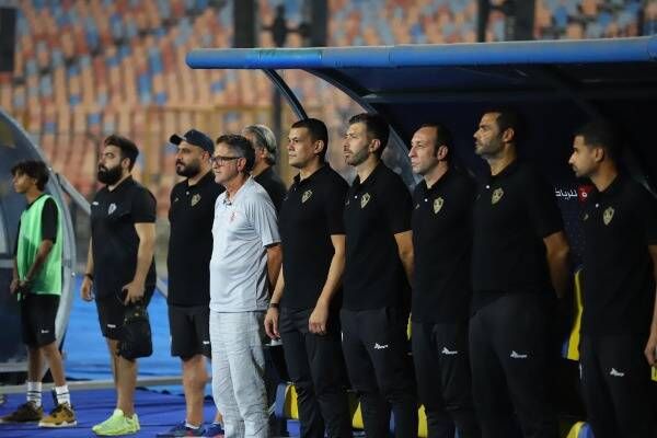 الجهاز الفني للزمالك