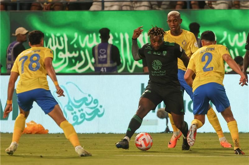 النصر وأهلي جدة